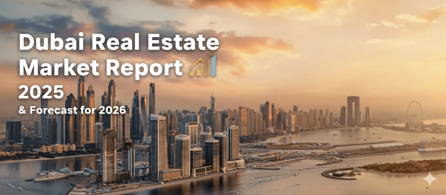 Dubai Real Estate Market Report 2025 & Forecast for 2026