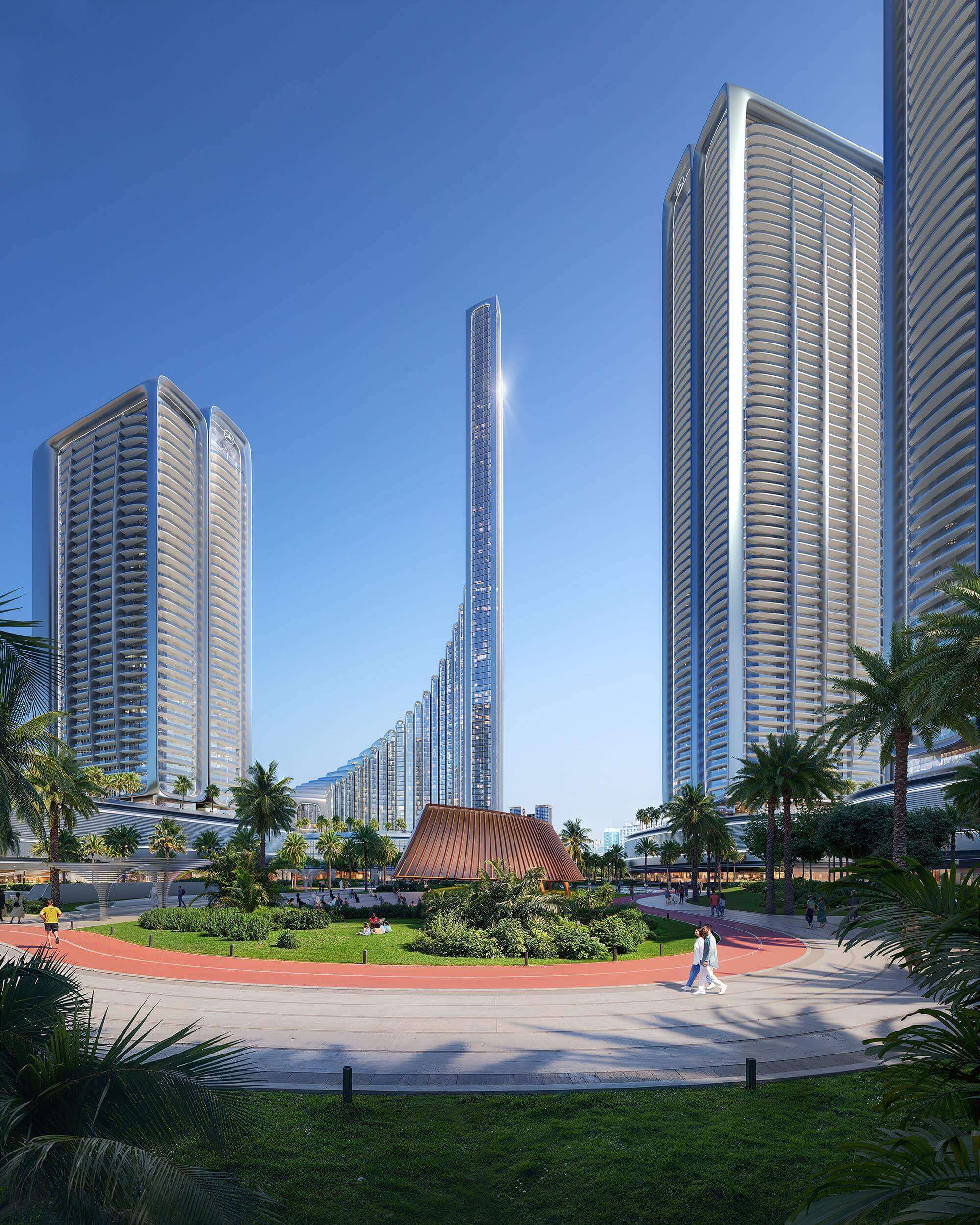 مرسدس بنز پلیسز – بن غاطی سیتی