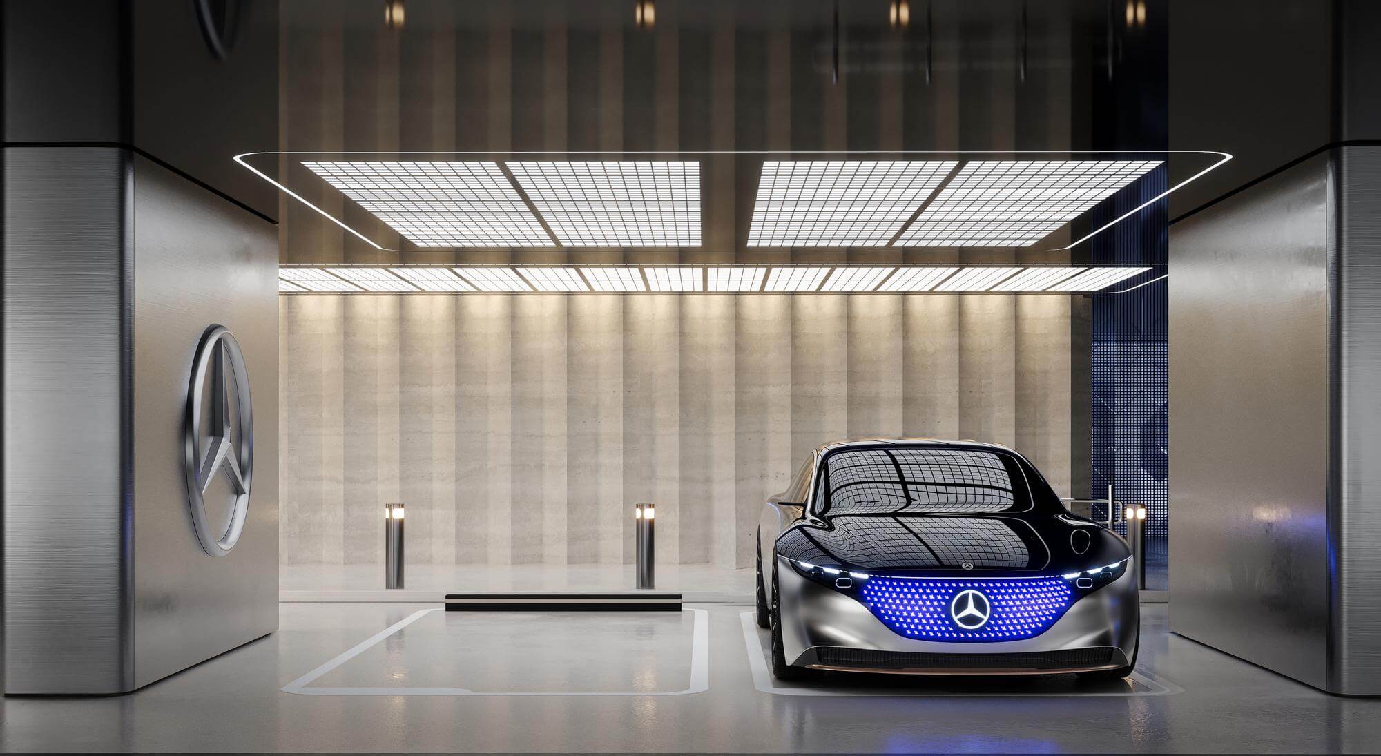 مرسدس بنز پلیسز – بن غاطی سیتی