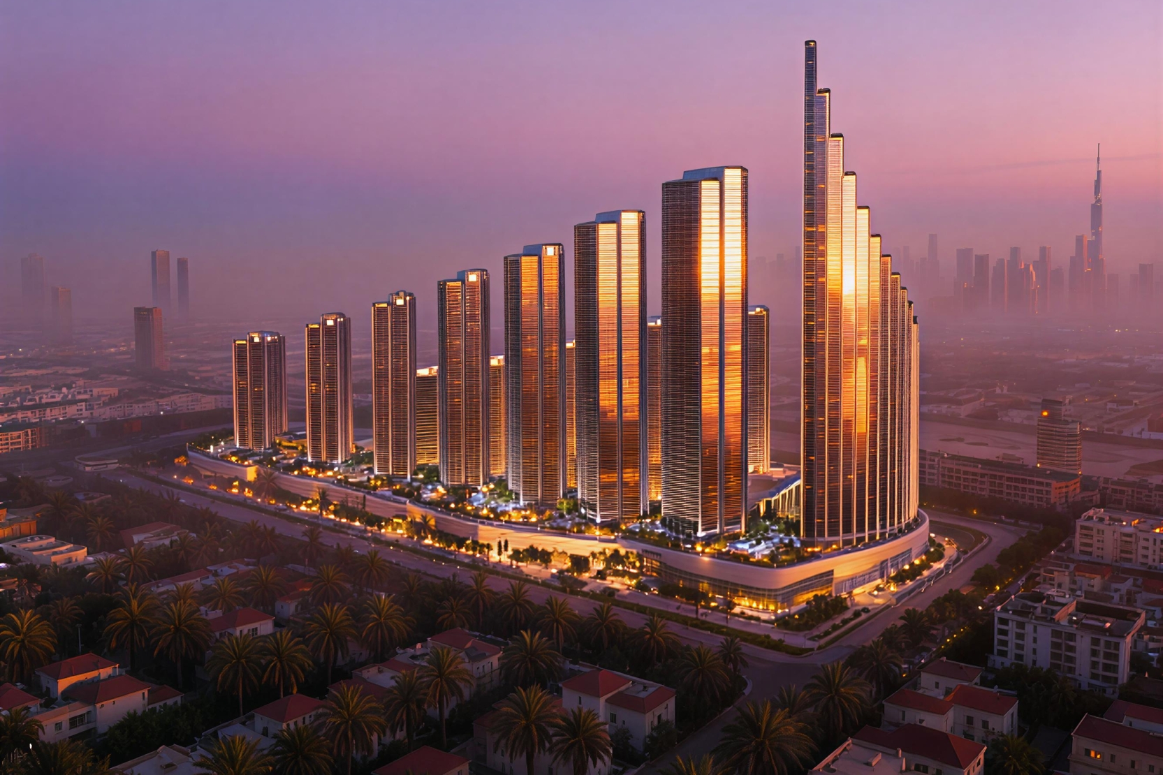 Mercedes-Benz Places – Binghatti City